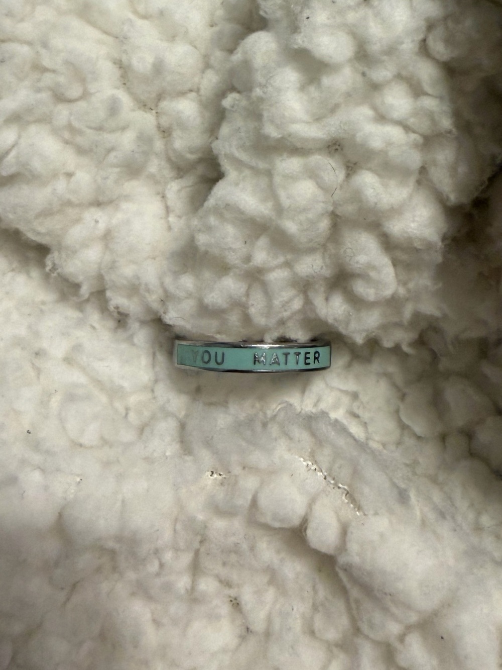 Elevated Faith You Matter Ring size 9